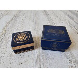 White House Truman Navy seal trinket jewelry gift box new